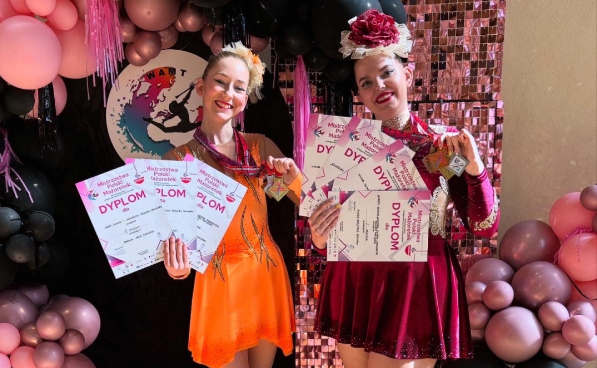 Kwiecień pełen sukcesów dla Mażoretek Rewers z Raciborza - Serwis informacyjny z Raciborza - naszraciborz.pl