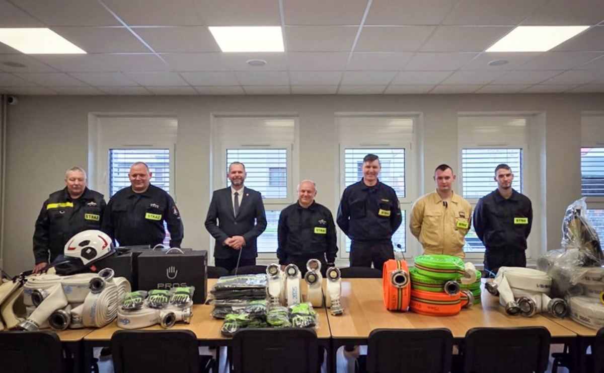 Gminy powiatu raciborskiego ze wsparciem WFOŚiGW na zakup sprzętu strażackiego - Serwis informacyjny z Raciborza - naszraciborz.pl