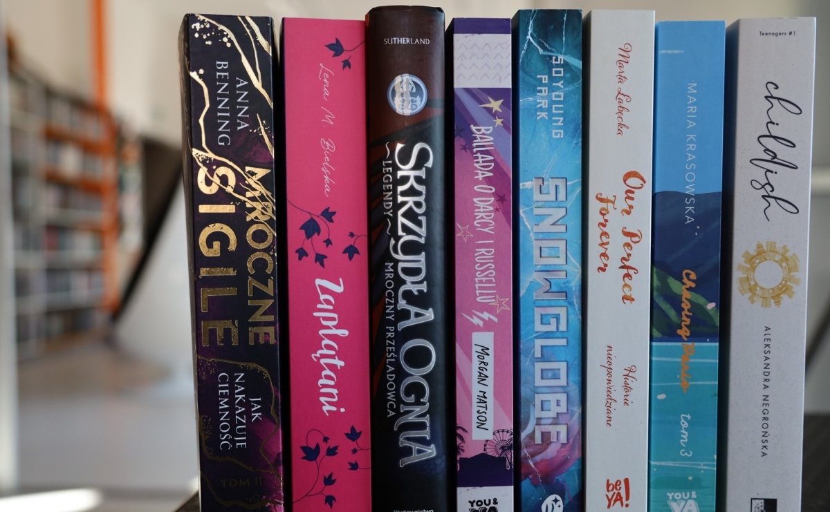 Nowości dla młodzieży w raciborskiej bibliotece - Serwis informacyjny z Raciborza - naszraciborz.pl