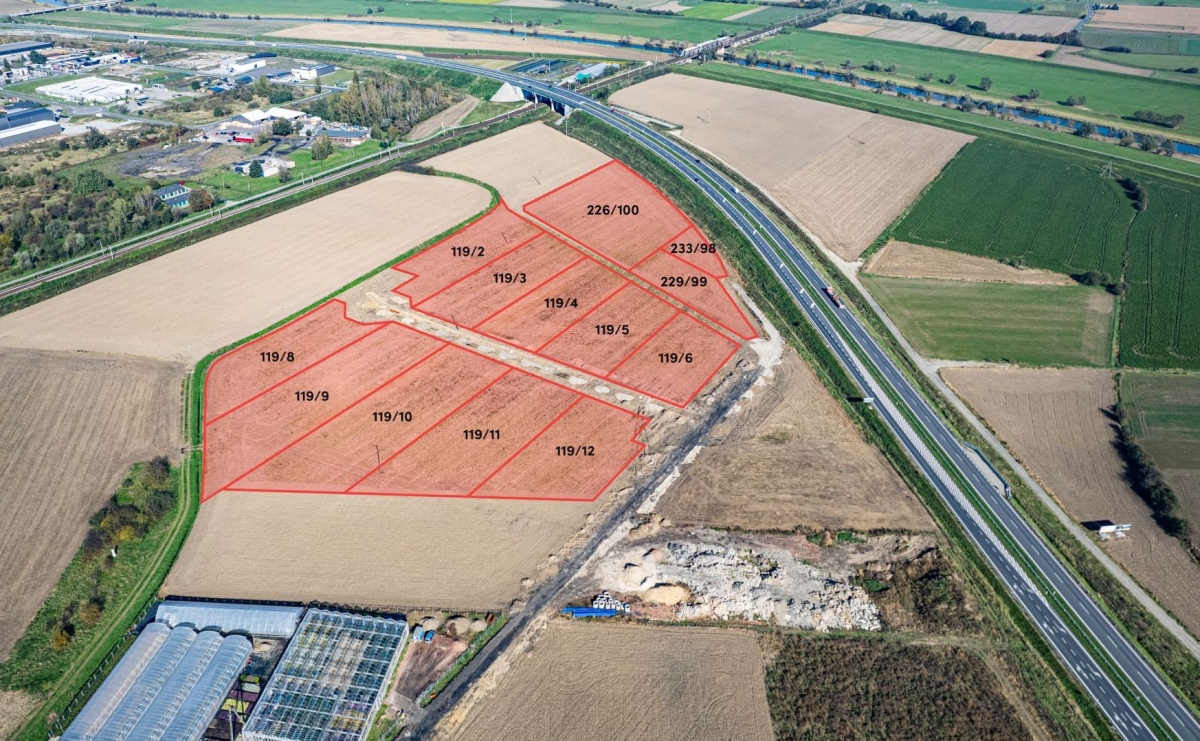 Nowe działki inwestycyjne w Raciborzu na sprzedaż. Miasto poszerza strefę dla MŚP przy ul. Lasoty - Serwis informacyjny z Raciborza - naszraciborz.pl