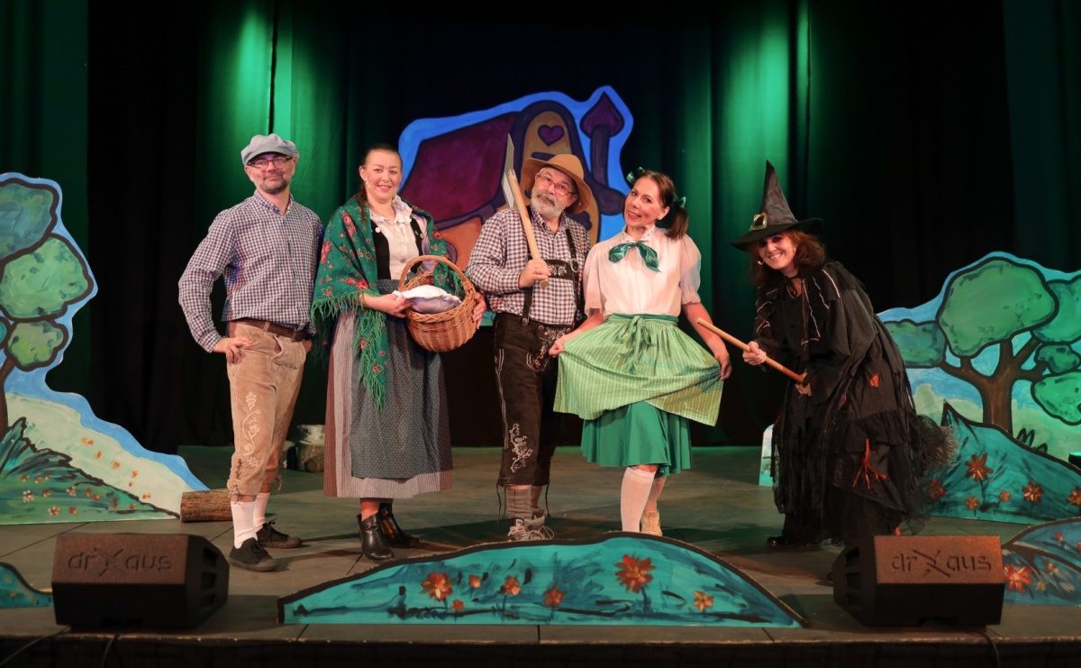 RCK zaprasza na spektakl dla dzieci Jaś i Małgosia - Serwis informacyjny z Raciborza - naszraciborz.pl