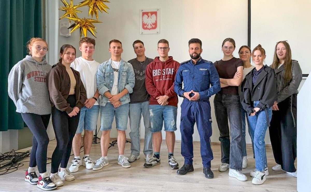 Spotkanie profilaktyczne w CKZiU nr 1 – o zagrożeniach związanych z handlem ludźmi i narkotykami - Serwis informacyjny z Raciborza - naszraciborz.pl