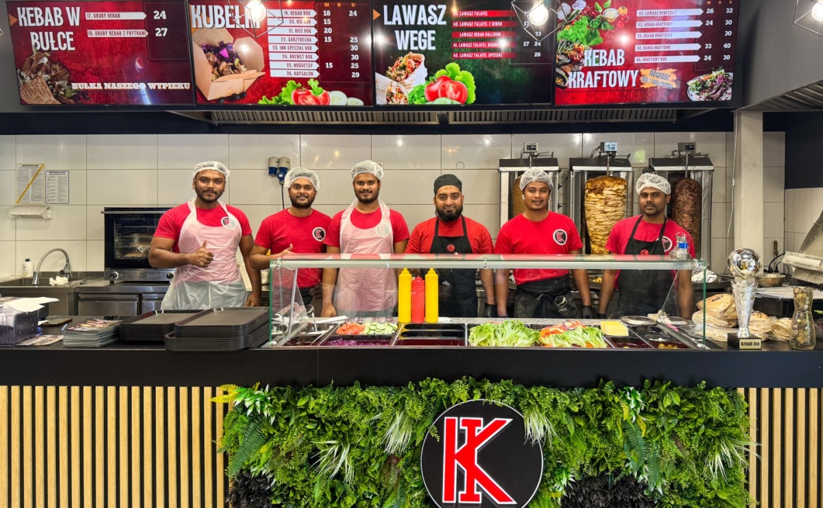 Kebab Inn Racibórz wraca po remoncie. Kebab kraftowy, Lawasz, codziennie wypiekane pieczywo - Serwis informacyjny z Raciborza - naszraciborz.pl