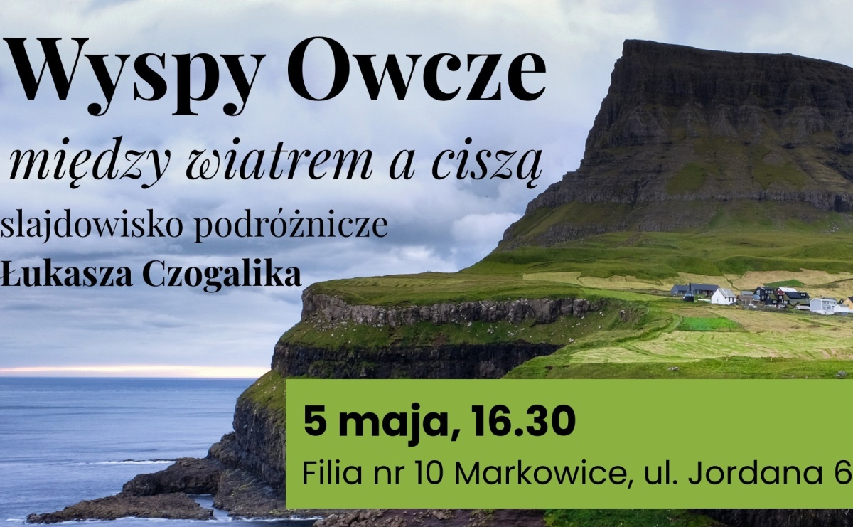 Wyspy Owcze – slajdowisko w bibliotece - Serwis informacyjny z Raciborza - naszraciborz.pl