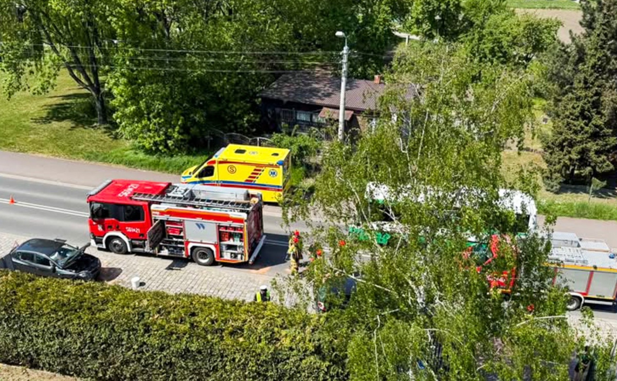 Trzy zdarzenia w Raciborzu: interwencje straży pożarnej [RAPORT 998] - Serwis informacyjny z Raciborza - naszraciborz.pl