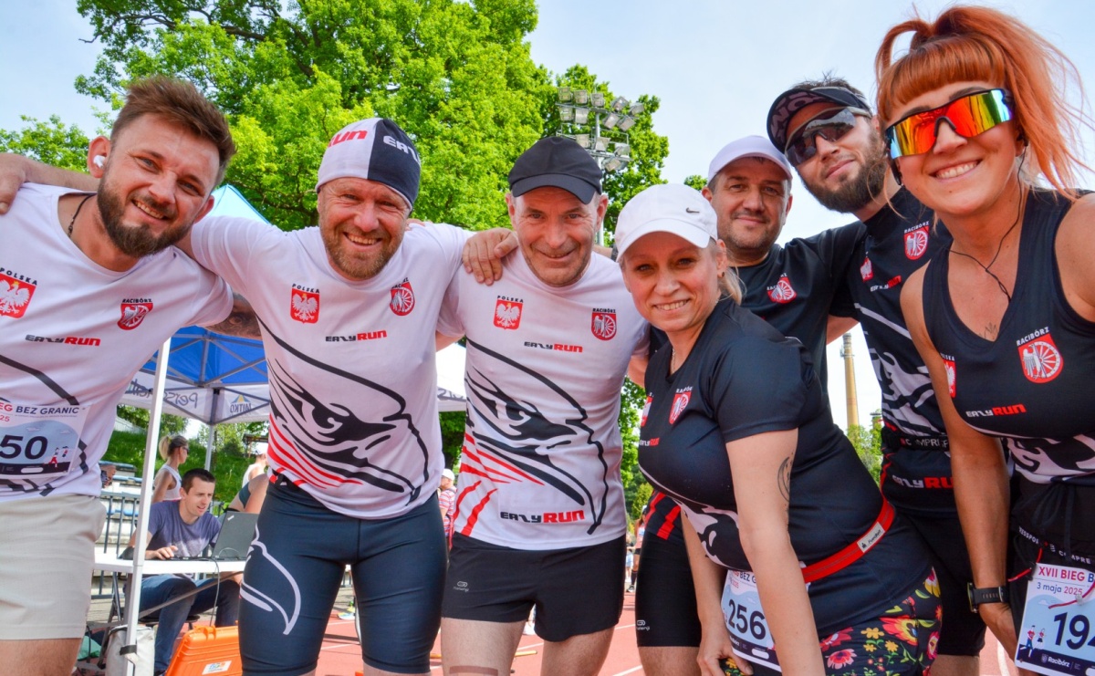 Mateusz Mrówka najszybszy w XVII Biegu bez Granic - Serwis informacyjny z Raciborza - naszraciborz.pl