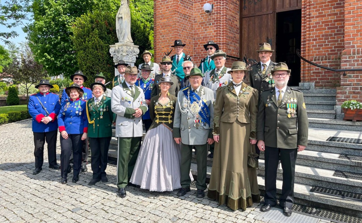 Raciborscy bracia kurkowi pożegnali seniora Franciszka Granicznego - Serwis informacyjny z Raciborza - naszraciborz.pl