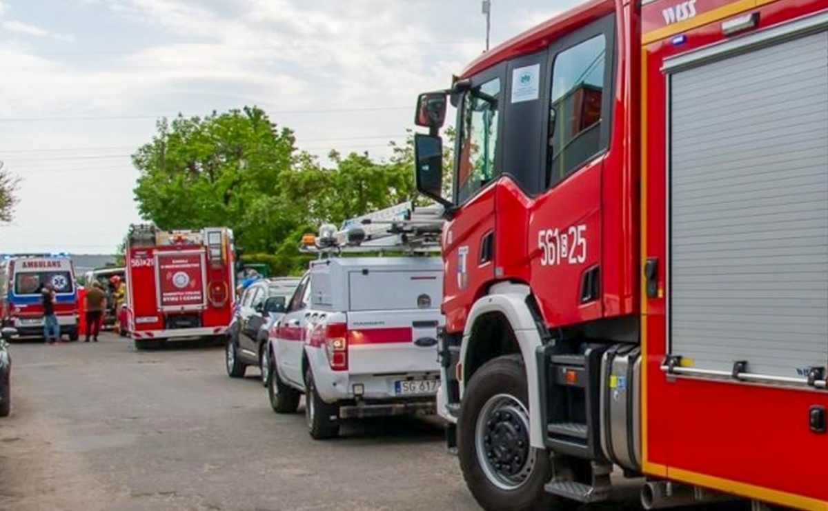 Porażenie prądem przy Opawskiej. Dwie osoby ranne - Serwis informacyjny z Raciborza - naszraciborz.pl