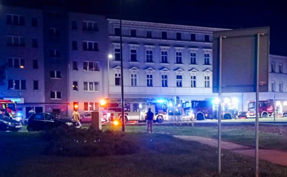 Strażacka doba pełna wyzwań: czad, fałszywy alarm i pożary w Raciborzu - Serwis informacyjny z Raciborza - naszraciborz.pl