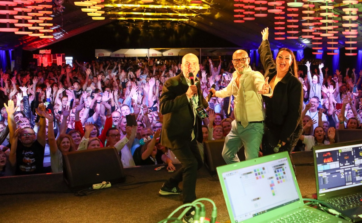 Coco Jamboo, czyli LayZee aka Mr. President w Szymocicach [FOTO i WIDEO] - Serwis informacyjny z Raciborza - naszraciborz.pl