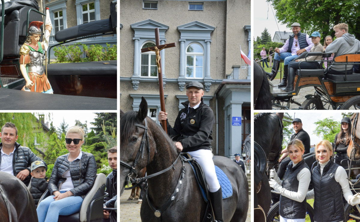 W Pogrzebieniu ruszyła 148. procesja upamiętniająca wielkie gradobicie z 1877 roku - Serwis informacyjny z Raciborza - naszraciborz.pl