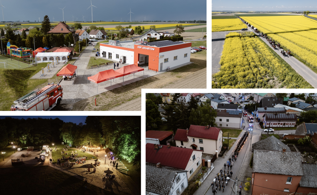 Majówka w gminie Pietrowice Wielkie okiem drona [FOTO i WIDEO] - Serwis informacyjny z Raciborza - naszraciborz.pl