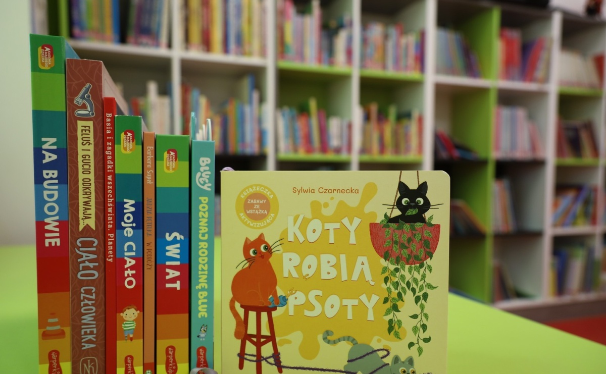 Nowości książkowe – Eureka zaprasza do wypożyczania - Serwis informacyjny z Raciborza - naszraciborz.pl