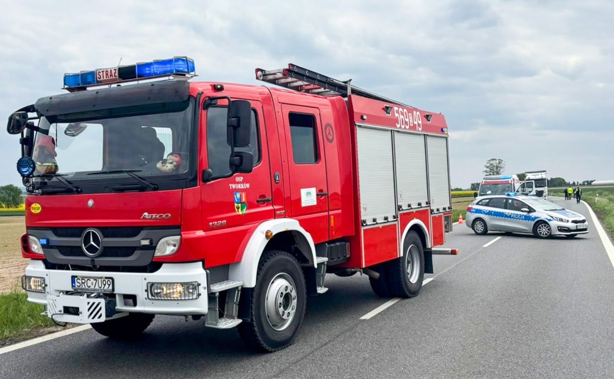 Wypadek w Bieńkowicach i nocna interwencja w Raciborzu [RAPORT 998] - Serwis informacyjny z Raciborza - naszraciborz.pl