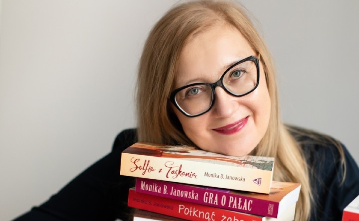 Spotkanie z Moniką B. Janowską – autorką książek w Pietrowicach Wielkich - Serwis informacyjny z Raciborza - naszraciborz.pl