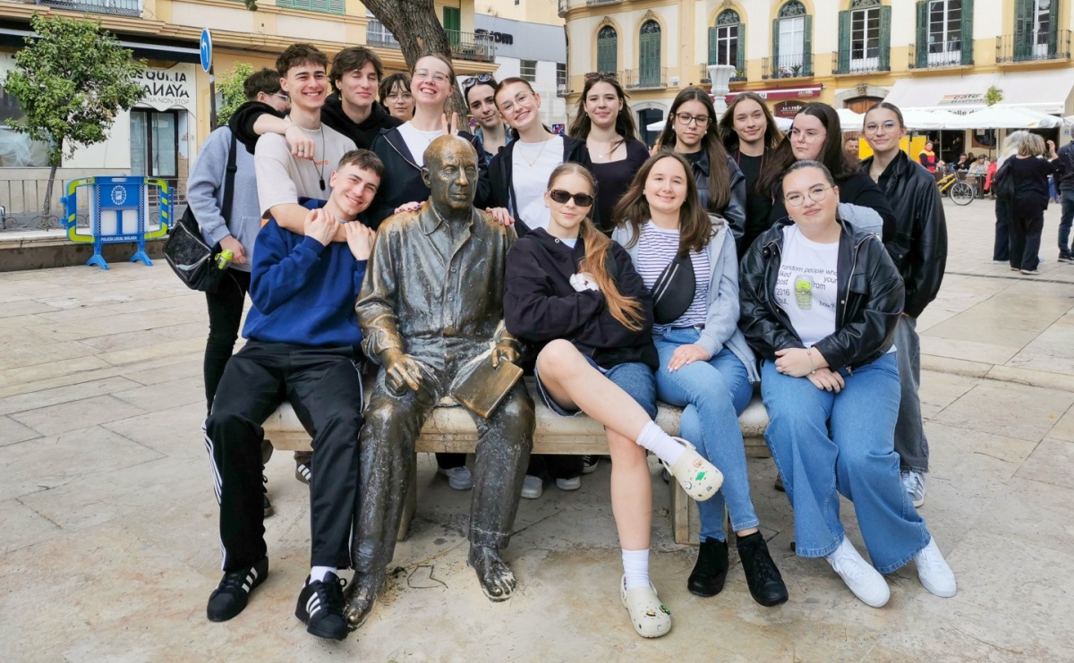 Zawodowa przygoda w sercu Andaluzji – praktyki uczniów Ekonomika - Serwis informacyjny z Raciborza - naszraciborz.pl