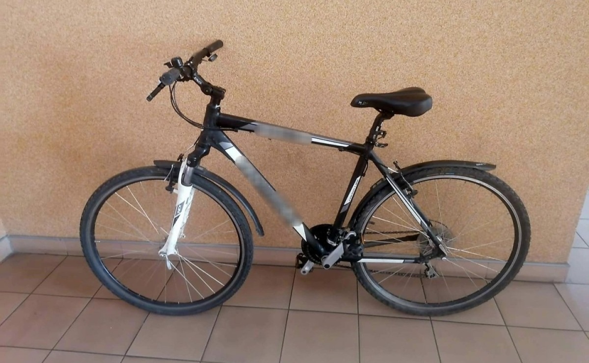 Sprawca kradzieży zatrzymany, rower odzyskany - Serwis informacyjny z Raciborza - naszraciborz.pl