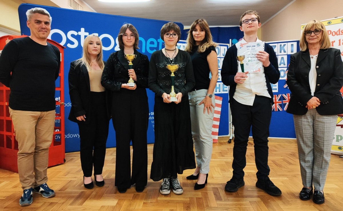 XVII Wojewódzki Konkurs Języka Angielskiego The Globe w SP18  - Serwis informacyjny z Raciborza - naszraciborz.pl