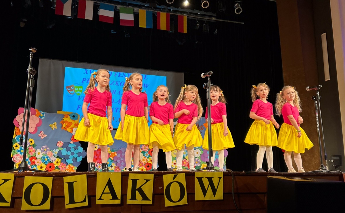 21 występów w XV Mini Festiwalu Przedszkolaków - Serwis informacyjny z Raciborza - naszraciborz.pl