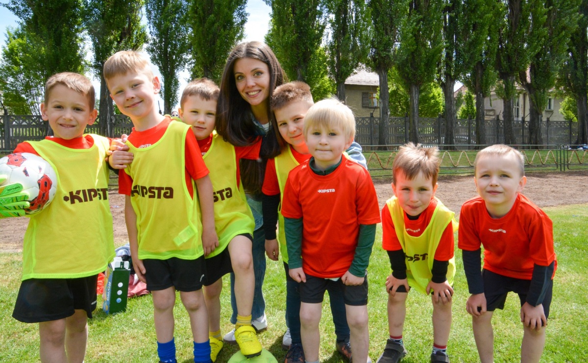 Turniej Puchar Juniora 2025 - sportowa integracja najmłodszych z Junior Trening i ANS - Serwis informacyjny z Raciborza - naszraciborz.pl