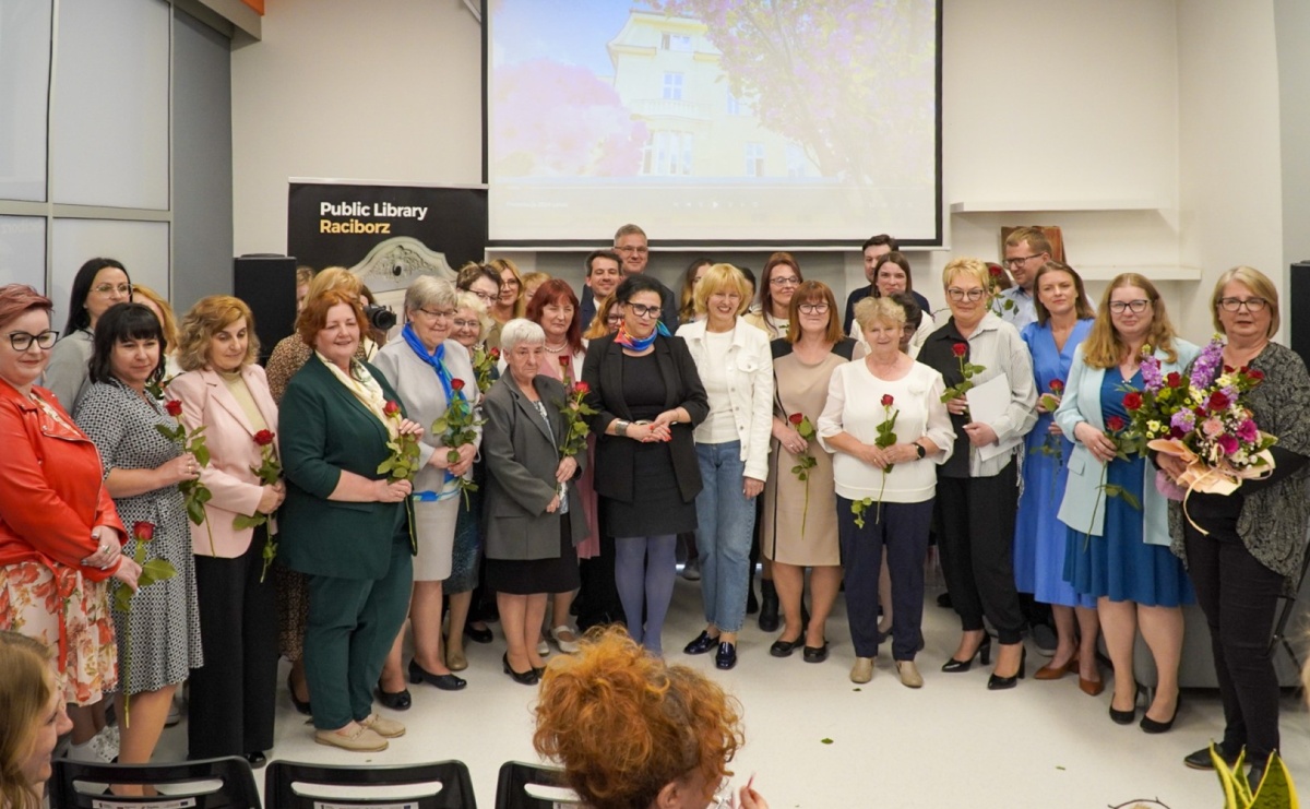 Święto Bibliotekarzy w raciborskiej książnicy - Serwis informacyjny z Raciborza - naszraciborz.pl