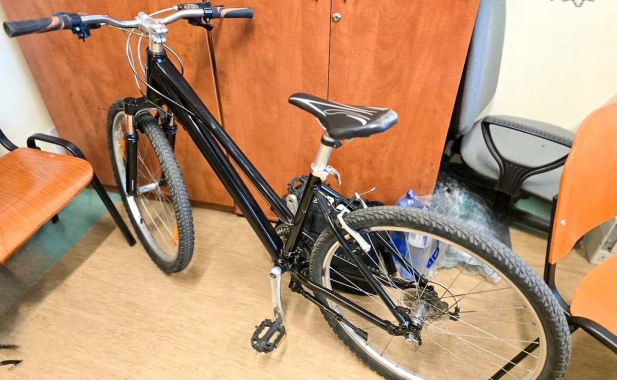 Policjant po służbie zatrzymał podejrzanego o kradzież roweru w Raciborzu - Serwis informacyjny z Raciborza - naszraciborz.pl