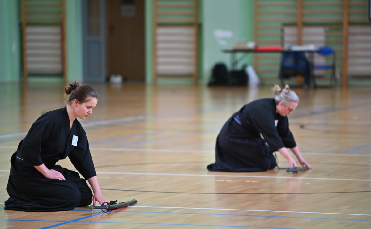 XVII Otwarte Mistrzostwa Polski Iaido odbyły się w Raciborzu - Serwis informacyjny z Raciborza - naszraciborz.pl