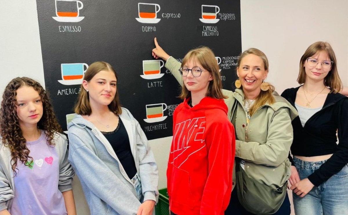 Uczniowie Ekonomika w międzynarodowym projekcie zawodowo-językowym z młodzieżą z Niemiec - Serwis informacyjny z Raciborza - naszraciborz.pl