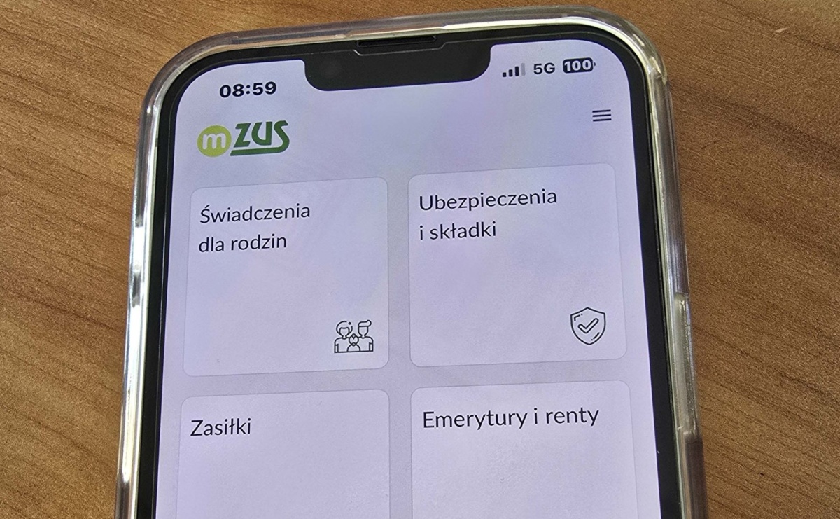 Aplikacja mZUS zyskuje na popularności – korzysta z niego już ponad 700 tys. osób - Serwis informacyjny z Raciborza - naszraciborz.pl