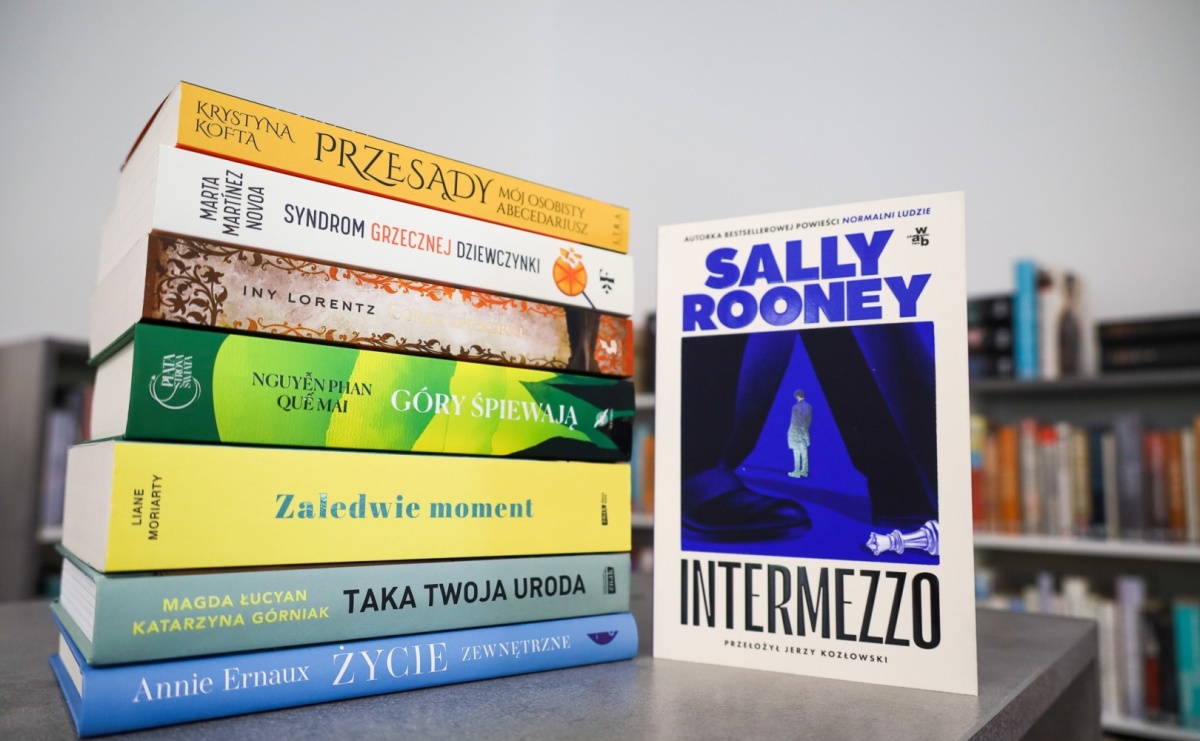 Nowe książki w Bibliotece - Serwis informacyjny z Raciborza - naszraciborz.pl