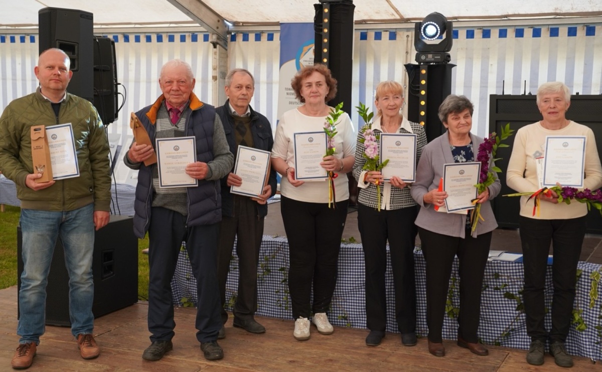 Koło DFK Gamów świętowało swoje 35-lecie - Serwis informacyjny z Raciborza - naszraciborz.pl