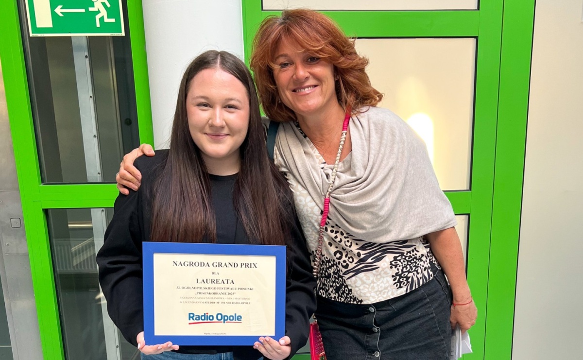 Wokalistka z Raciborza z Grand Prix w Opolu! - Serwis informacyjny z Raciborza - naszraciborz.pl