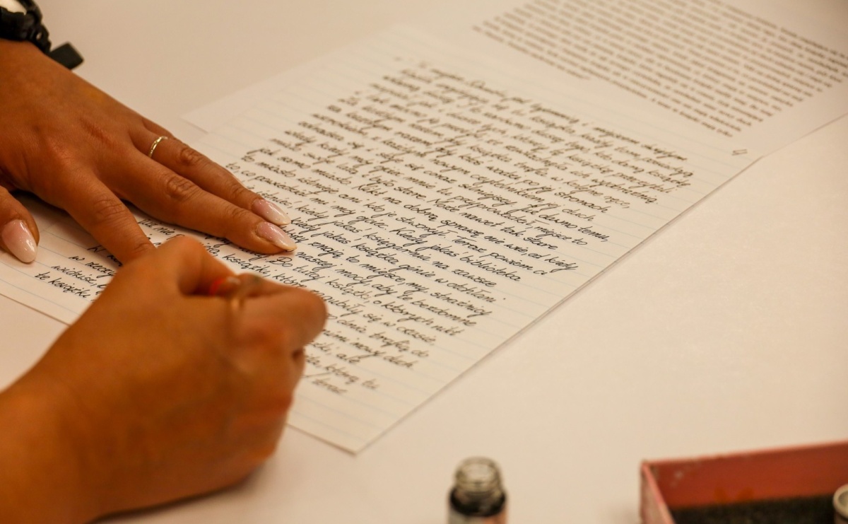 Anna Żagiel-Gonsior Mistrzem Pięknego Pisania w Raciborzu - Serwis informacyjny z Raciborza - naszraciborz.pl