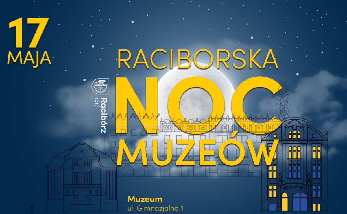 Noc Muzeów w Raciborzu – wieczór pełen historii, muzyki i odkryć - Serwis informacyjny z Raciborza - naszraciborz.pl