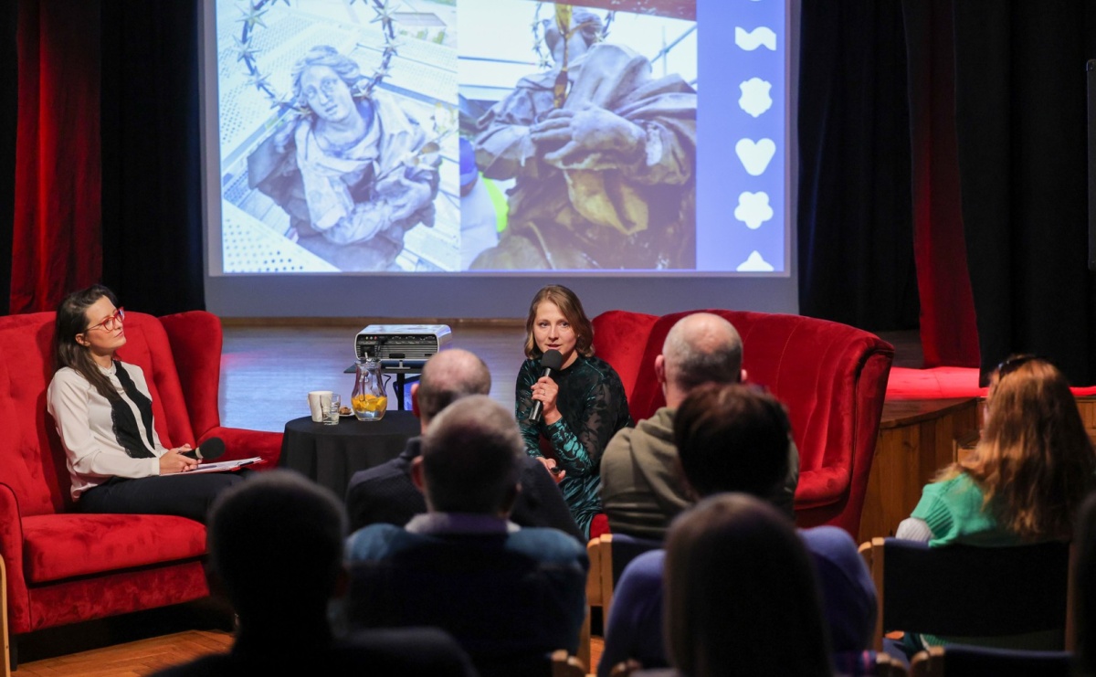 Arkana pracy miejskiej konserwator zabytków. Za nami spotkanie W PUNKT z Marią Olejarnik - Serwis informacyjny z Raciborza - naszraciborz.pl