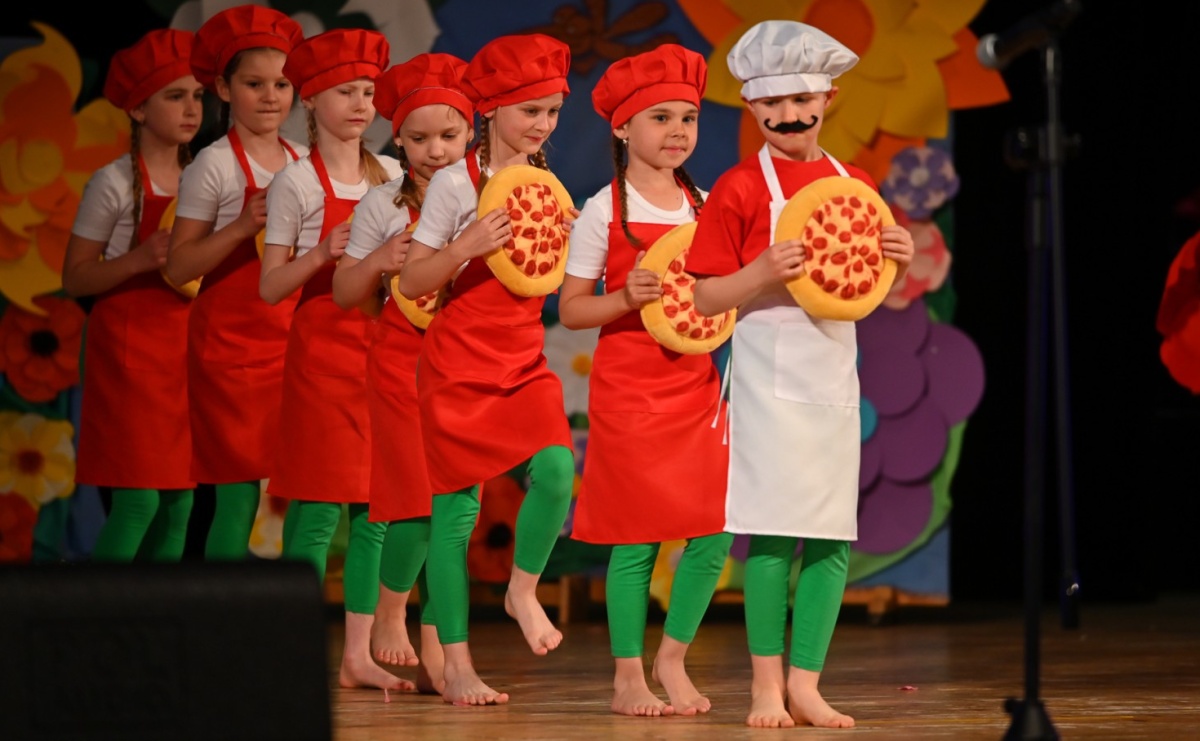 Mali artyści na scenie RCK – gala mini-festiwalu i przeglądu Mali Poligloci - Serwis informacyjny z Raciborza - naszraciborz.pl