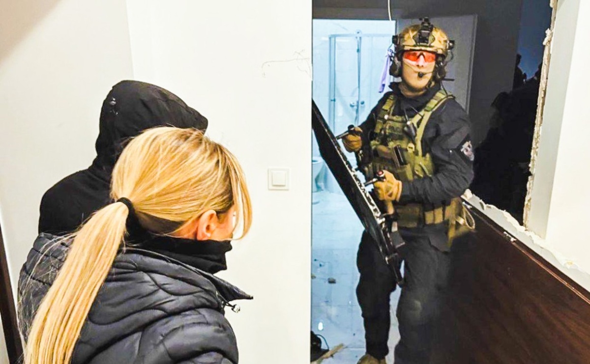 Śląska policja rozbiła gang działający na międzynarodową skalę - Serwis informacyjny z Raciborza - naszraciborz.pl