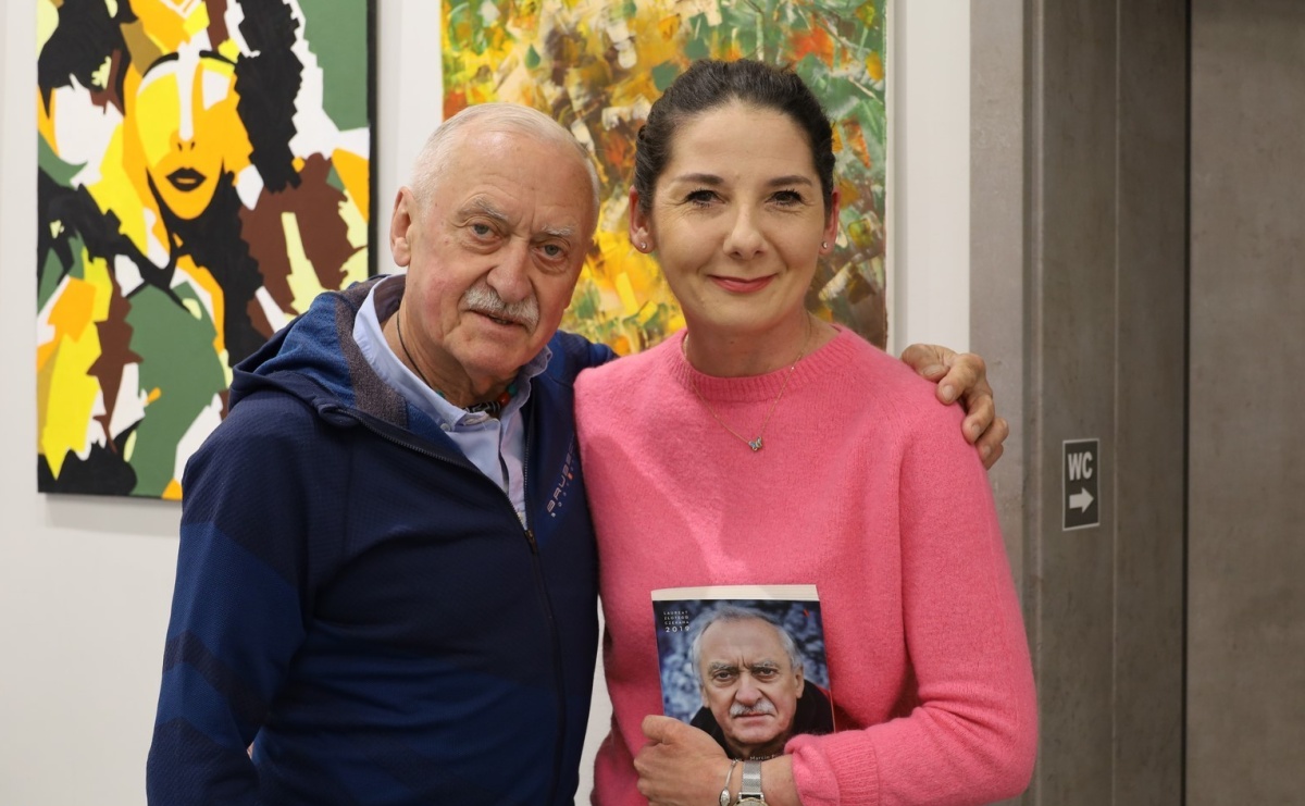 Nie jestem legendą, jestem szczęściarzem! Krzysztof Wielicki w raciborskiej bibliotece - Serwis informacyjny z Raciborza - naszraciborz.pl