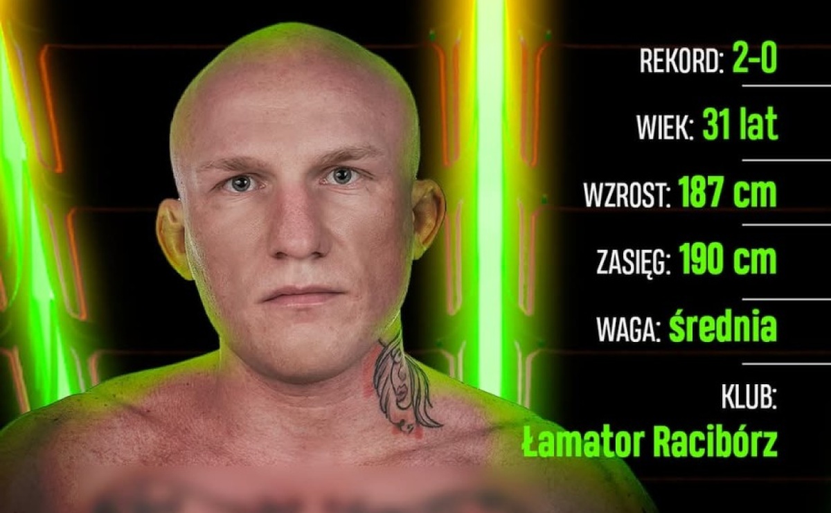 Kamil Woźny z Łamatora Racibórz powalczy na gali Babilon MMA 52 - Serwis informacyjny z Raciborza - naszraciborz.pl