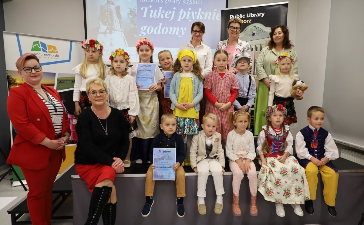 Konkurs Gwary Śląskiej na finał Tygodnia Bibliotek - Serwis informacyjny z Raciborza - naszraciborz.pl