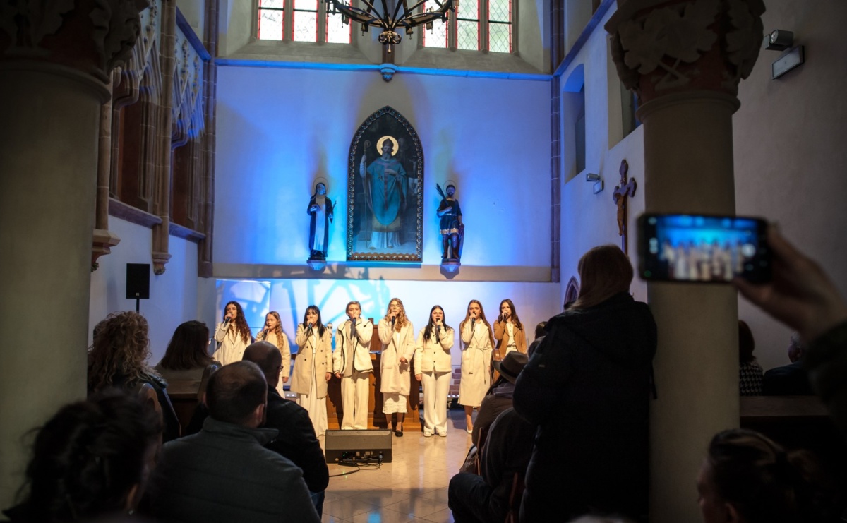 Urodzinowy Koncert dla Jana Pawła II w Kaplicy Zamkowej - Serwis informacyjny z Raciborza - naszraciborz.pl