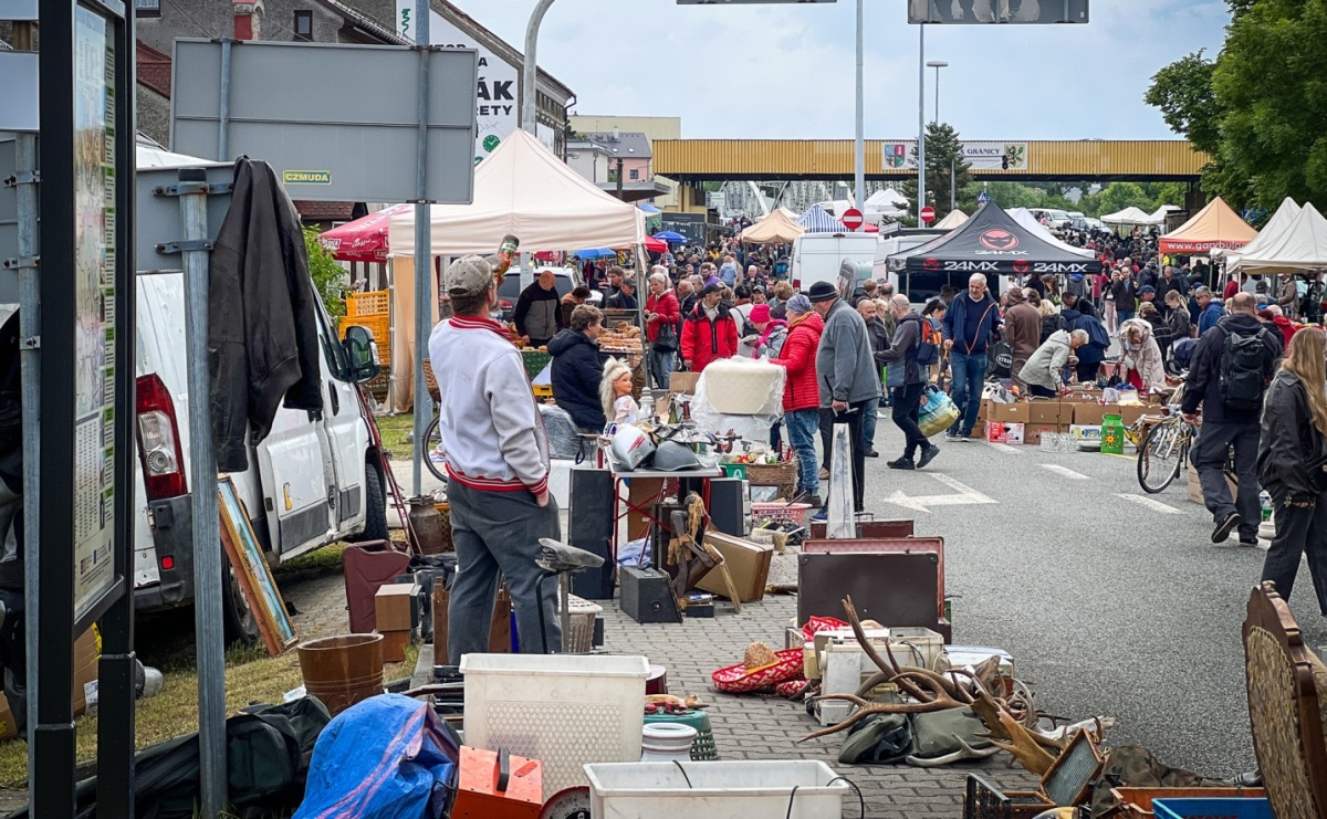 Jesienny Jarmark na Granicy w Chałupkach - Serwis informacyjny z Raciborza - naszraciborz.pl