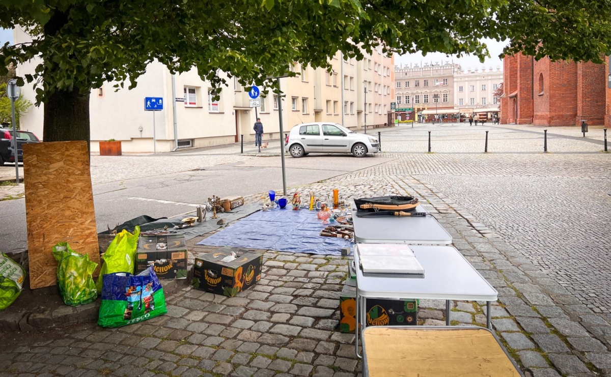 Kolizja terminów. Majowy targ staroci w Raciborzu zdominowany przez jarmark w Chałupkach - Serwis informacyjny z Raciborza - naszraciborz.pl