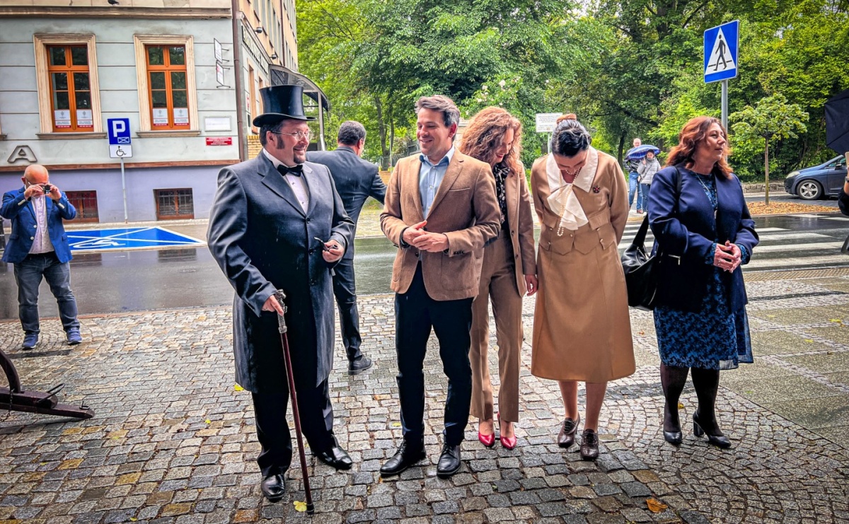 Skosztowali czekolady z Sobtzikiem i spotkali nadburmistrza Bernerta. Noc Muzeów w raciborskim magistracie - Serwis informacyjny z Raciborza - naszraciborz.pl