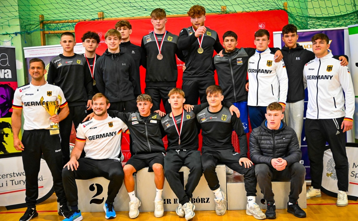 Międzynarodowe starcie na matach. Racibórz gospodarzem Mistrzostw Polski Juniorów w zapasach klasycznych - Serwis informacyjny z Raciborza - naszraciborz.pl