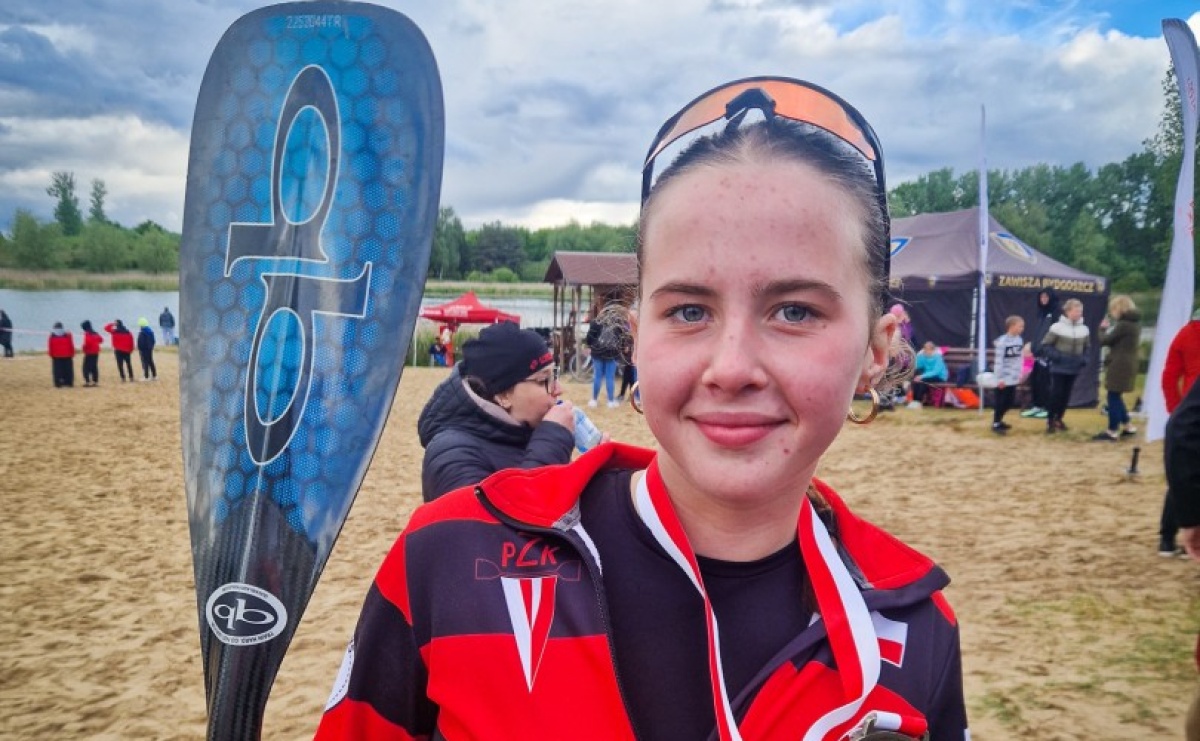 Pierwszy dzień Długodystansowych Mistrzostw Polski za nami. Złoto dla Mikołaja Miczka i Mai Bauerek - Serwis informacyjny z Raciborza - naszraciborz.pl