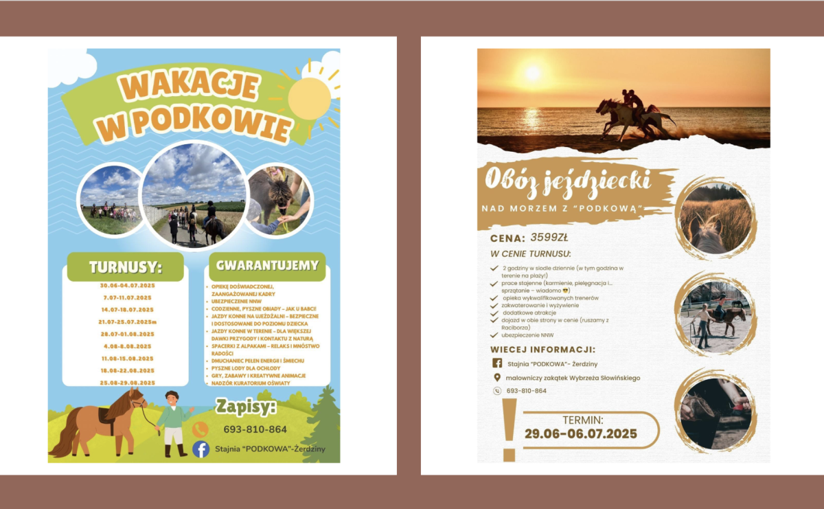 Wakacje w Stajni Podkowa – wybierz najlepszą opcję dla swojego dziecka! - Serwis informacyjny z Raciborza - naszraciborz.pl