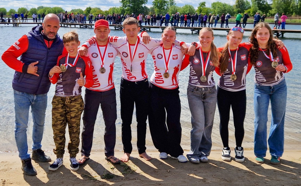 Niedzielna sesja przynosi kolejne sukcesy dla Raciborza podczas Długodystansowych Mistrzostw Polski SUP - Serwis informacyjny z Raciborza - naszraciborz.pl