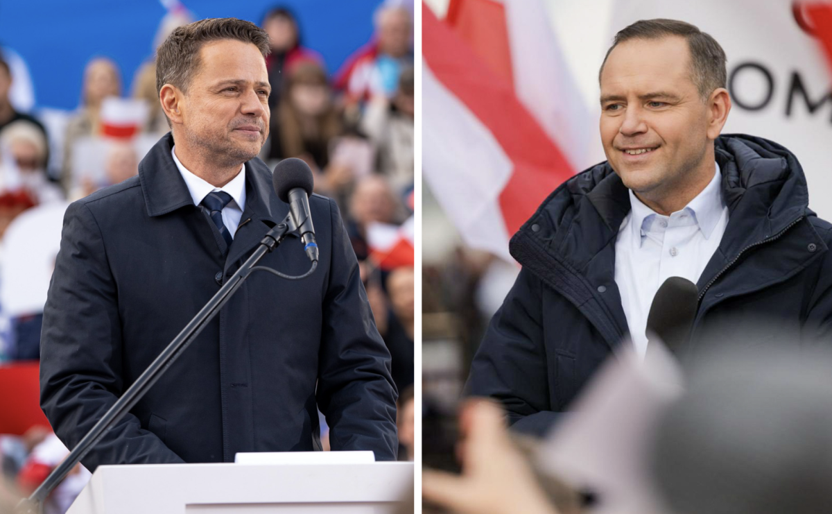 Exit poll: Trzaskowski i Nawrocki w II turze, Braun i Hołownia zaskakują wynikami - Serwis informacyjny z Raciborza - naszraciborz.pl