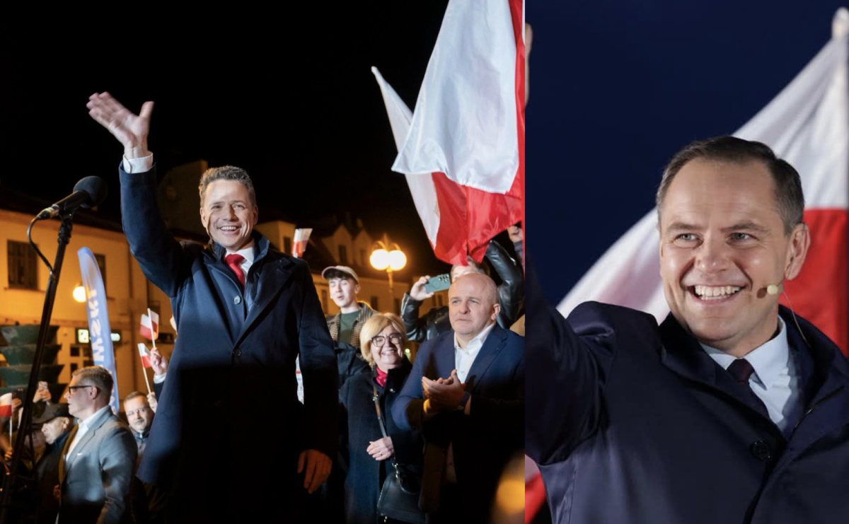 Trzaskowski wygrywa pierwszą turę w powiecie raciborskim i w Raciborzu. W Kornowacu, Pietrowicach Wielkich i Rudniku pierwszy Nawrocki - Serwis informacyjny z Raciborza - naszraciborz.pl